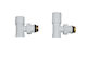 Corner Radiator Switch Outer Loop ½ for Radiator Body
