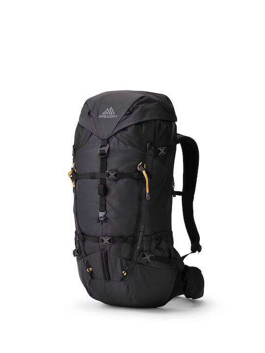 Gregory Ορειβατικό Σακίδιο 50lt Αδιάβροχο Μαύρο Trekking