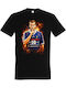 T-shirt Μαύρο