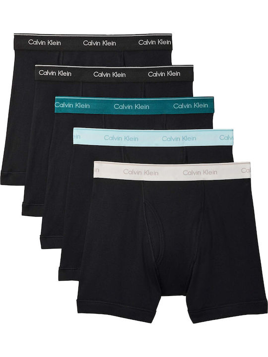 Мъжки Боксерки Черни 5Pack