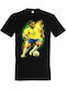 T-shirt Μαύρο