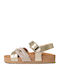 Sandale Tip Pantof Bej