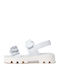 Sandale Tip Pantof Albe