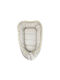 MimiNu Baby Nest Pillow Grey 55x75cm