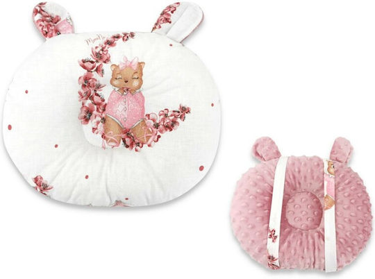 MimiNu Бебешка Възглавница за Плагиоцефалия 23x30 см