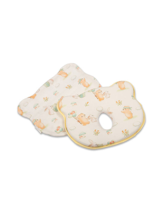 Kidizi Βρεφικό Μαξιλάρι Πλαγιοκεφαλίας Memory Foam 21x25εκ.