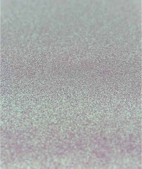 Glitter Decoration Fabric Artificial Leather 140x100cm White