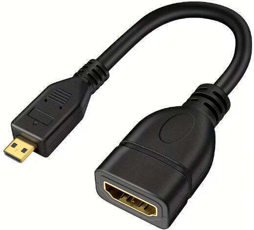 Micro HDMI Weiblich zu HDMI Männlich Konverter 1 Stück