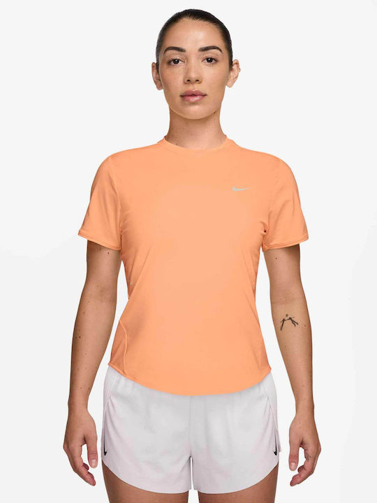 Nike Women's Blouse Orange