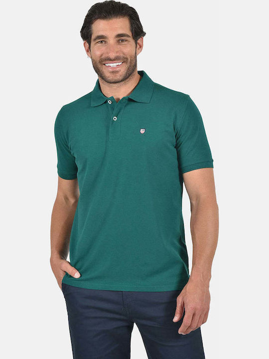 New York Tailor Polo Μπλούζα Πράσινο