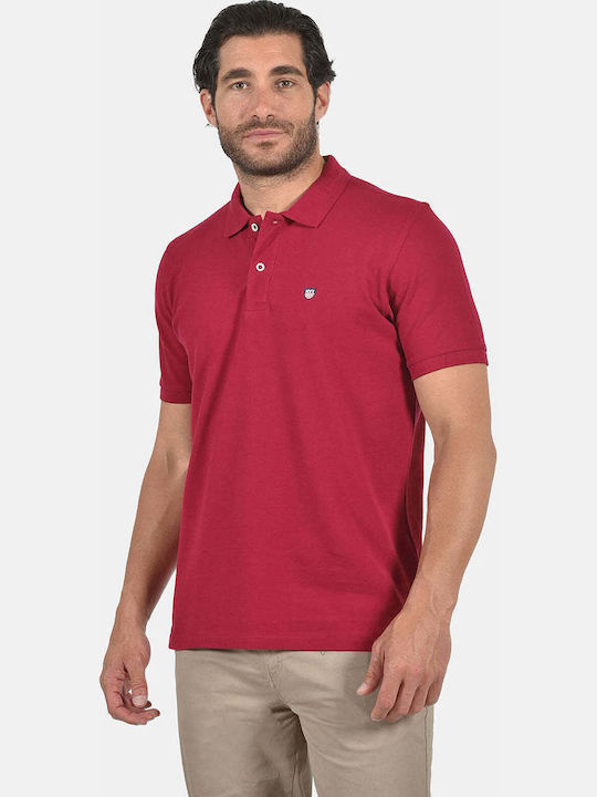 New York Tailor Polo Burgundy Blouse