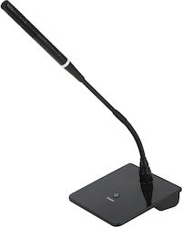 Bm-67 Gooseneck Επιτραπέζιο Πυκνωτικό Μικρόφωνο Αναγγελίας Μπαταρίες Ή Phantom 48v Dc