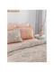Palamaiki Ste101 Σετ Σεντόνια Μονά με Λάστιχο 110x200+32εκ. Rose (3τμχ)