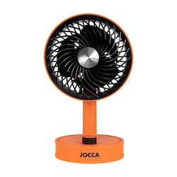 Jocca Ανεμιστηράκι Χειρός Πορτοκαλί J-2937O Jocca Ανεμιστηράκι Χειρός Πορτοκαλί J-2937O