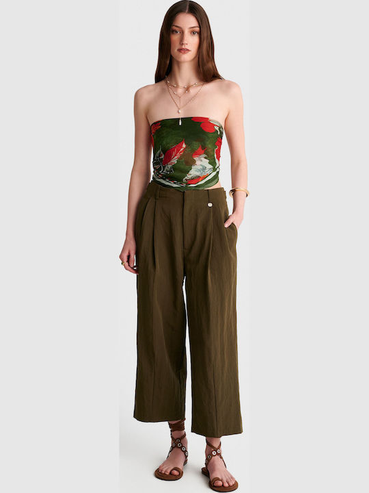 ALE - The Non Usual Casual Damenhose Grün