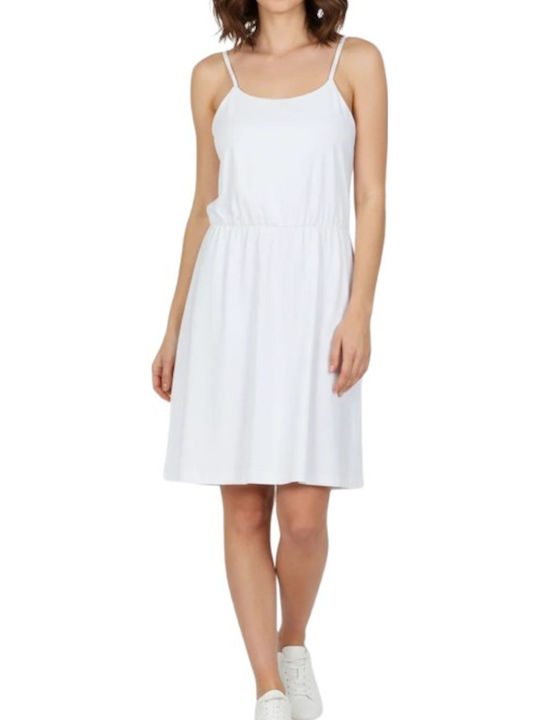 Καλοκαιρινό Mini Φόρεμα White