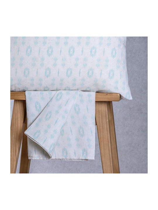 24home.gr Casual Set Double Bed Sheets With Rub...