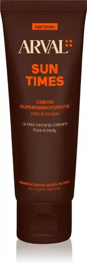 Arval Half Times Ultra-tanning Cream 150 Ml Intensive Tanning