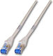 EFB S/FTP Cat.6a Network Cable Ethernet 3m Gray 1 Piece