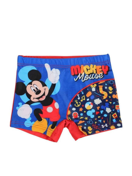 Disney Mickey Kinder Badebekleidung Badeshorts Rot