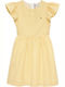 Girls Dress Yellow