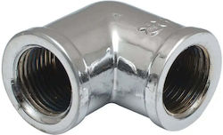 Knee 3/8 Chrome Aquasto Knee 3/8 Chrome Aquasto