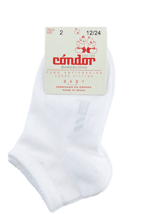 Condor Barcelona Sport Kindersocken Weiße