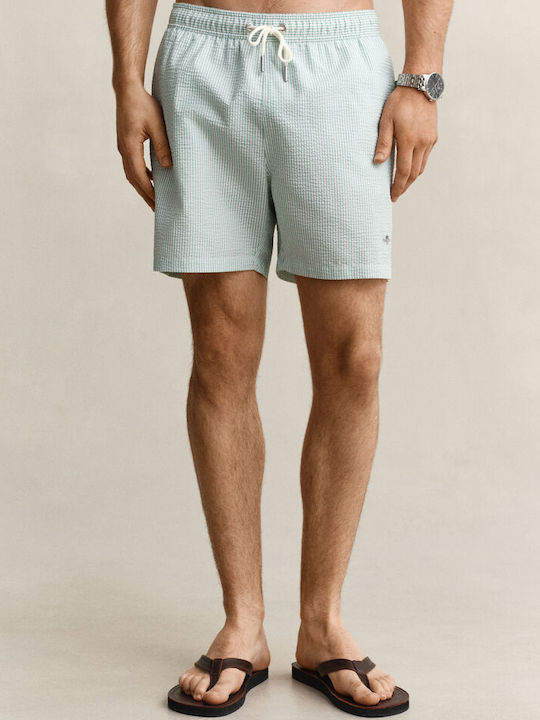 Gant Swim Men's Swimwear Shorts Muted Turquoise...