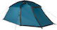 Kampa Mossborn Aegean Къмпинг Сцена Синя с Двойна Плат за 3 Човека 415x225x145см