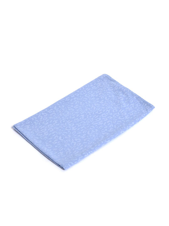 Mat Fashion Women's Light Blue Scarf 0043.8289.Ν-Light-Blue
