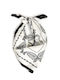 Mat Fashion Şal Pentru Femei Alb 0043.8271.N-white