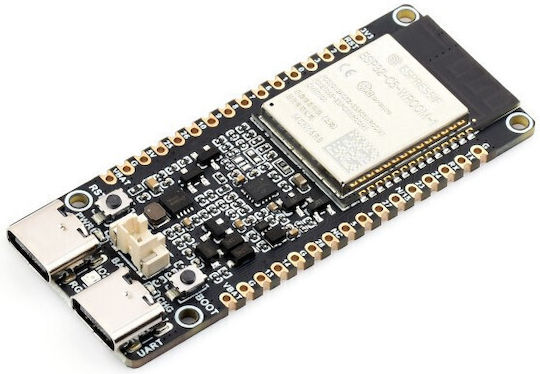 Esp32-c5 Dual-band Wi-fi 6 Development Board 240mhz Risc-v Processor 8mb Pre-soldered Header