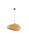 VenCore Κρεμαστό Φωτιστικό Boho Πλέγμα με Ντουί E27 80x55x25εκ.
