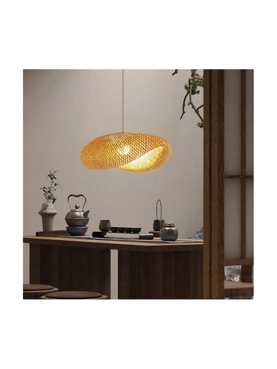 VenCore Boho Ceiling Light Grid with E27 Socket 80x55x25cm