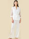 Noidinotte Summer Women's Pyjama Set Ivory