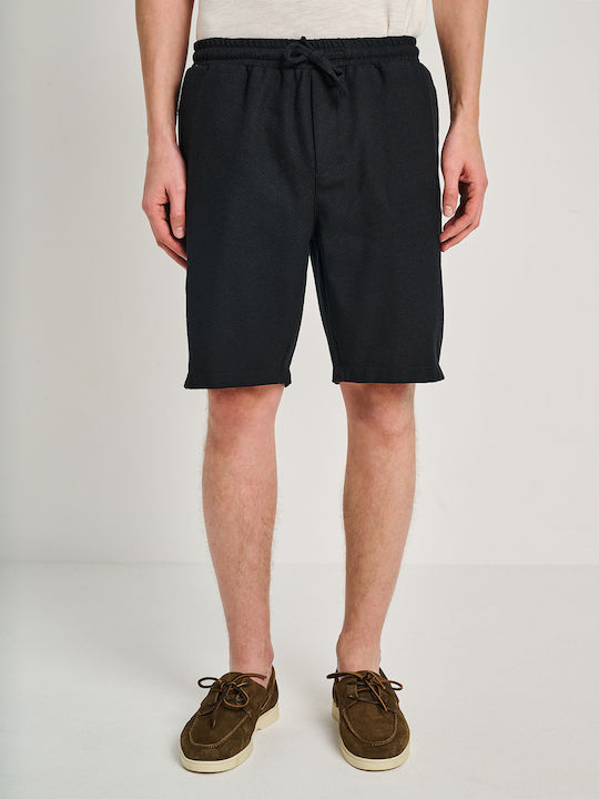 Staff Men's Denim Black Shorts