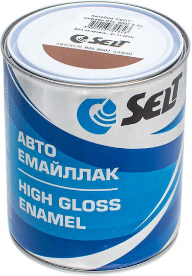 Auto Emaille Braun Ral 8007 700 ml Selt