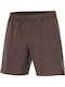 Shakeout Core 2 in 1 Sports Men's Bermuda Brown