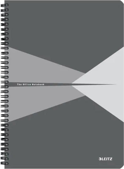 Leitz Spiral Ruled Notebook A4 90 Paper Sheets