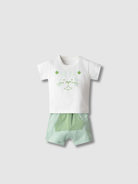 Nek Kids Wear Παιδικό Σετ με Σορτς Καλοκαιρινό ...