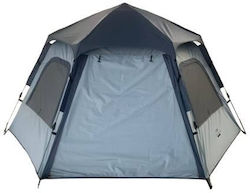 Hupa Automatisches Blaues Campingzelt Für 4 Personen