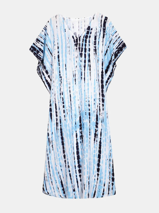 Rochie Kaftan Pentru Femei Mărime One Size Alba...