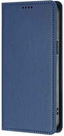 Магнитно Портмоне Кожено Синьо (Motorola Edge 70 Fusion)