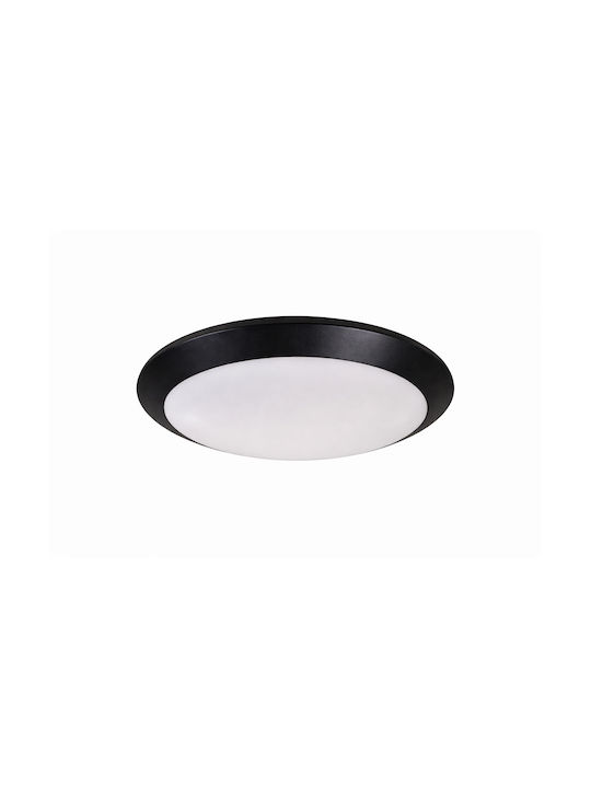 Deckenleuchte Wasserdicht 2che27 Schwarze Neu Bk2e27