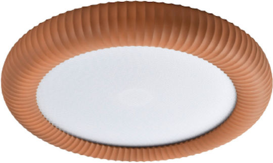Inlight Deckenleuchte montieren 40cm Orange