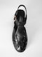 Damen Sandalen Schwarz