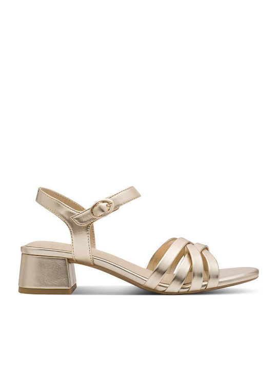 Jana Sandals Gold