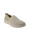 Women's Moccasins in Beige Colour