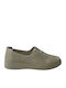 Women's Moccasins in Beige Colour