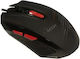 Omega CMM292RD Ενσύρματο Ποντίκι Black/Red